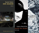 Mireille Zindel, Daniel Suter, Linus Reichlin - Drei Kriminalromane