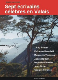 Brigitte GlutzRuedin / Sept écrivains célèbres en Valais