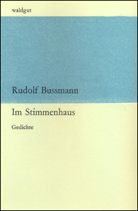 Rudolf Bussmann In Stimmenhaus