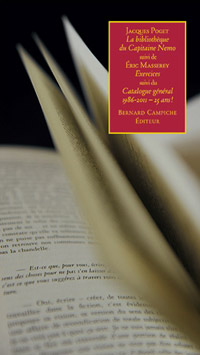 Catalogue général Bernard Campiche Éditeur (1986-2011)