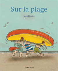 Ingrid Godon / Sur la plage 