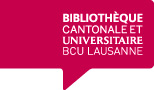 Bibliothèque cantonale et universitaire Lausanne