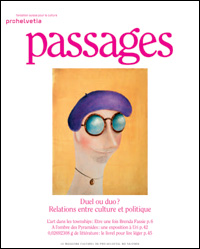 magazine culturel Passages 50 - 2009 : Duel ou duo